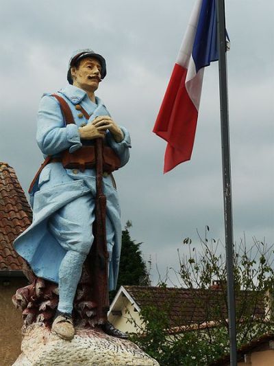 Oorlogsmonument Saint-Laurent-des-Hommes #1