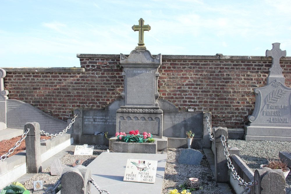 Belgische Graven Oudstrijders Thisnes #2