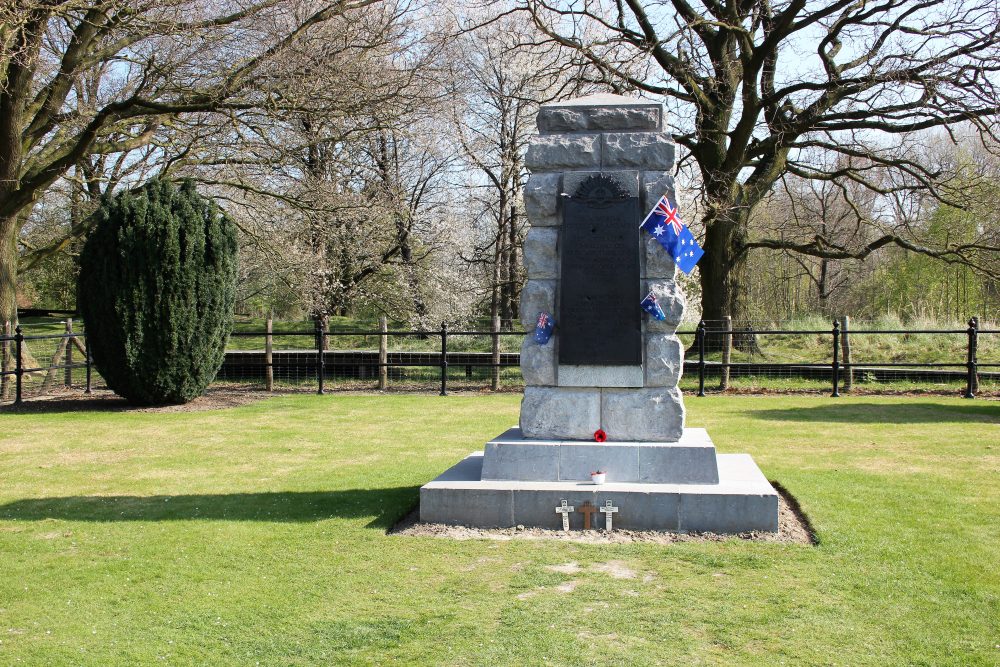 Memorial 1st Australian Tunnelling Company Hill 60 #1