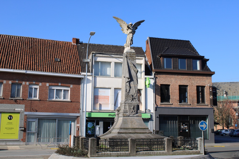 Oorlogsmonument Stekene