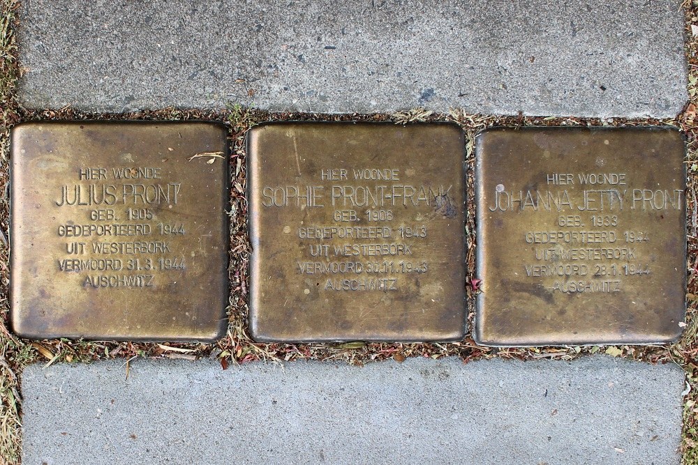 Stolpersteine Snelliuslaan 13