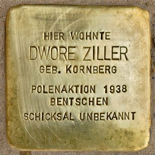 Stolpersteine Brunnenstraße 114