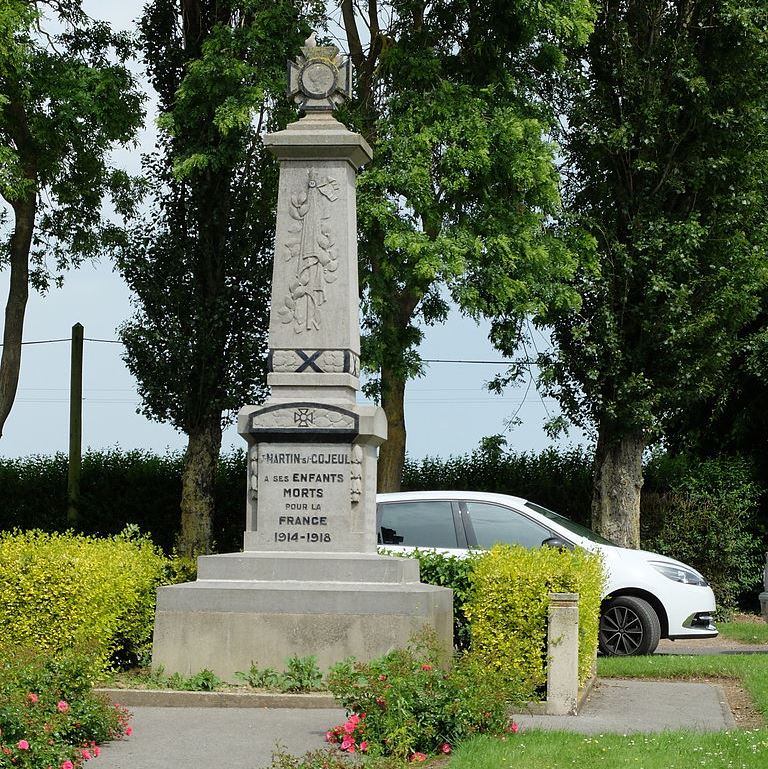 Oorlogsmonument Saint-Martin-sur-Cojeul