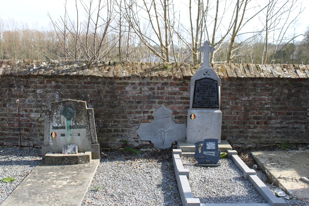 Belgische Oorlogsgraven Autre-Eglise #4
