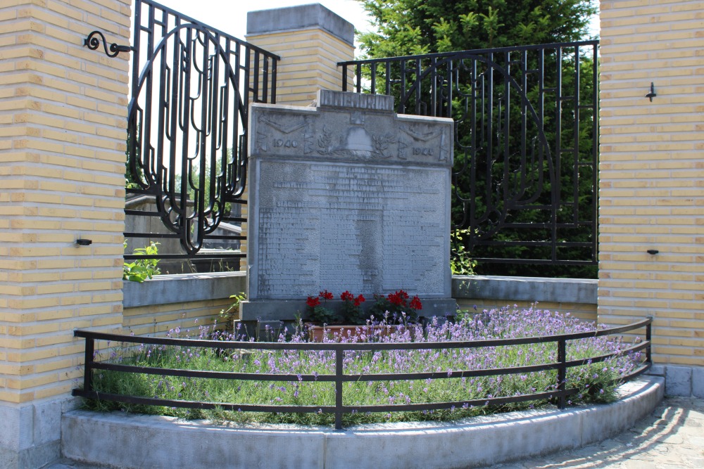 Monument Burgerlijke Slachtoffers Ledeberg	 #1