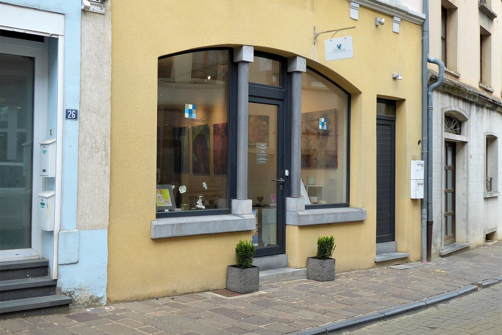 Stumbling Stone Rue Marché au Beurre 28 #3