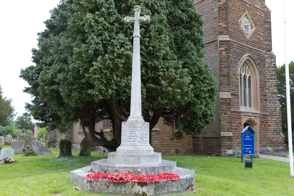 Oorlogsmonument Silsoe #1