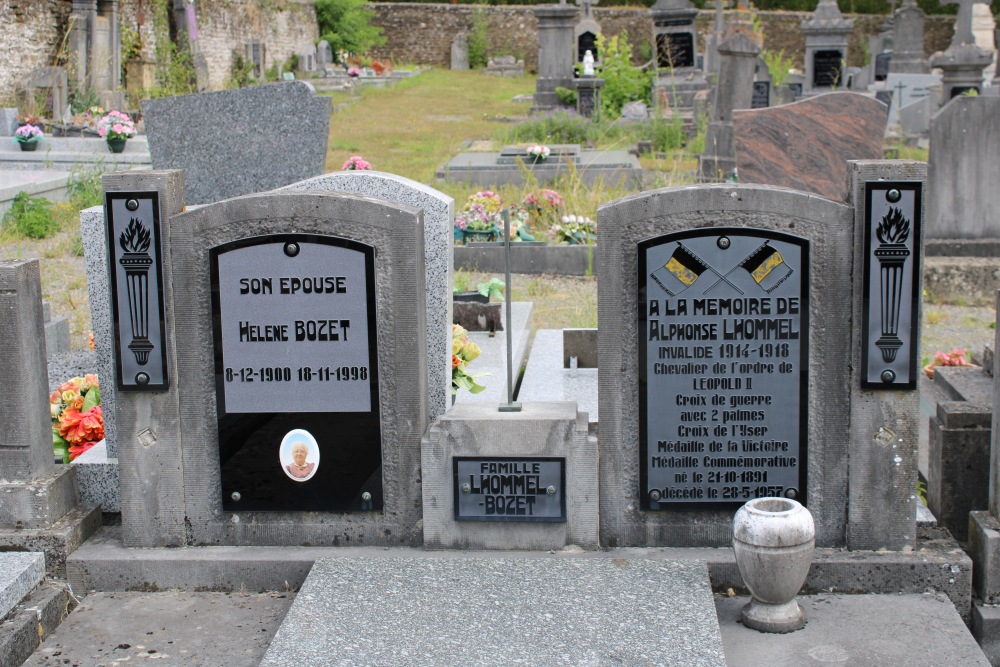 Belgische Graven Oudstrijders Chenois	 #3