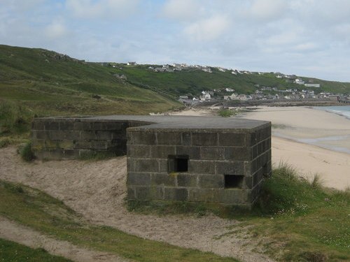 Pillbox Carn Towan