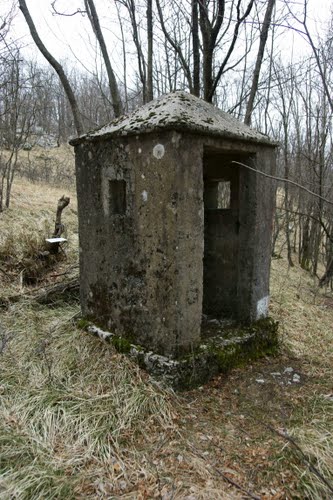 Alpenmuur - Wachtershuis Klana