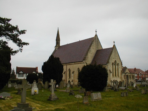 Oorlogsgraven van het Gemenebest St Philip and St James Churchyard #1