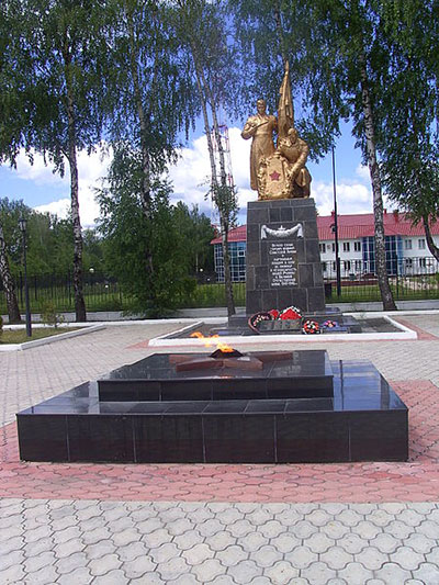 Mass Grave Soviet Soldiers Pervomajskij