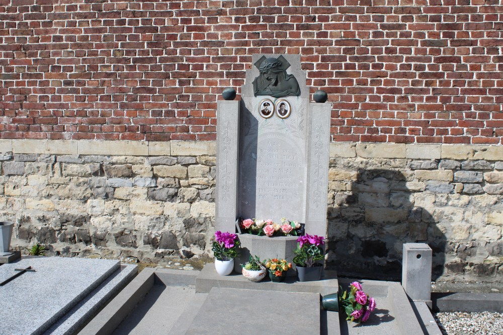 Belgian Graves Veterans Linsmeau #1