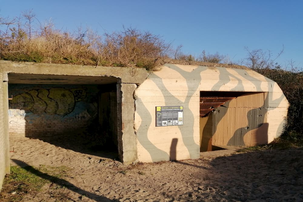 Garage Searchlight Bunkerroute no. 4-5 De Punt Ouddorp #3
