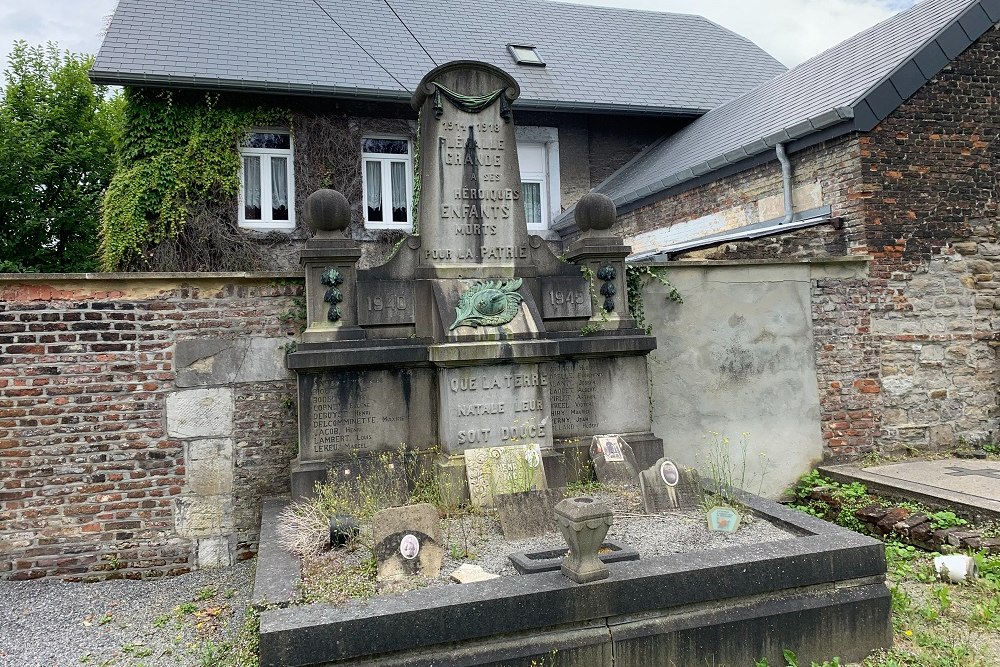 Oorlogsmonument Flémalle-Grande #1