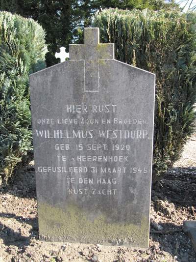 Dutch War Graves 's-Heerenhoek #2