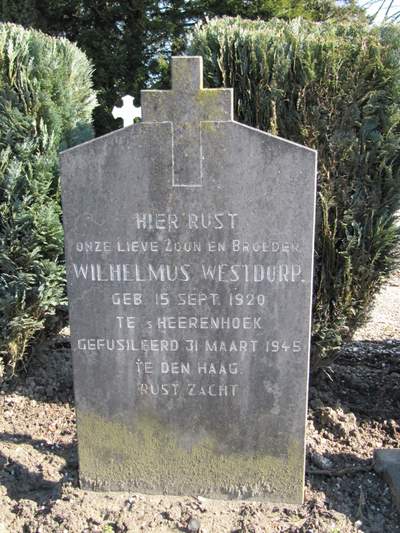 Nederlandse Oorlogsgraven 's-Heerenhoek #2