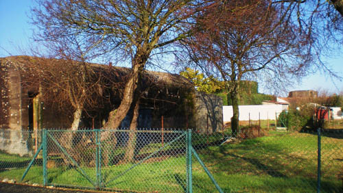 Atlantikwall - Batterie Angoulins