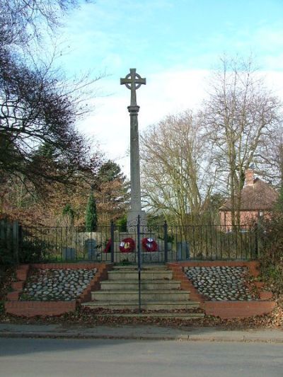 Oorlogsmonument Aston