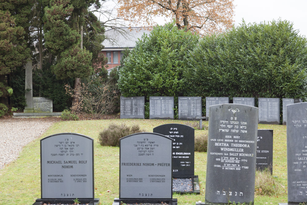 Joods Monument Joodse Begraafplaats Winterswijk #3