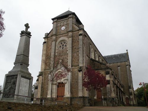 Oorlogsmonument Montbert
