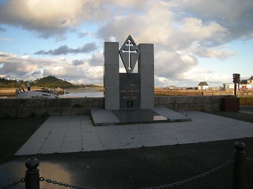 Monument Zeelui Vrije Fransen