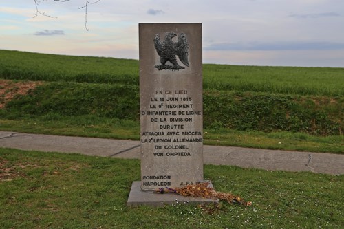 Memorial 8e Régiment d'Infanterie de Ligne