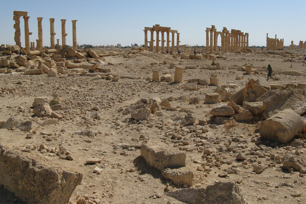 Palmyra Ruins #2