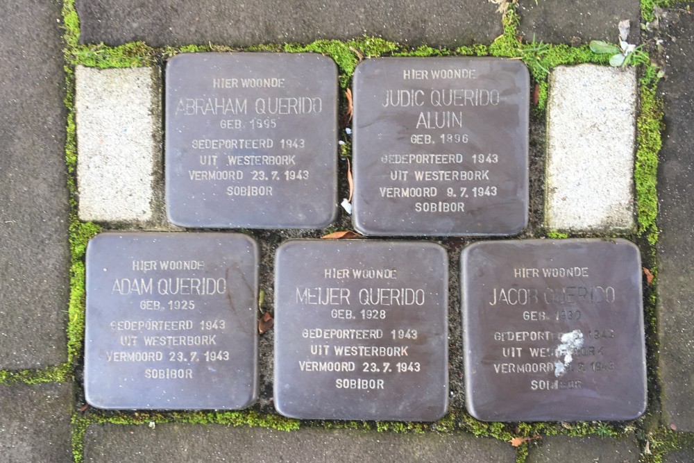 Stolpersteine Schoolstraat 45 #1