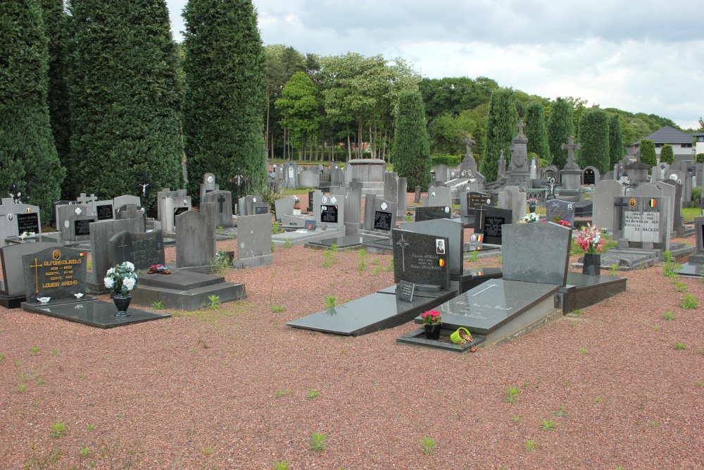 Belgian Graves Veterans Aarschot #3