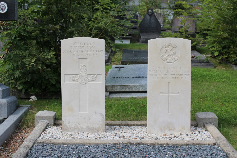 Commonwealth War Graves Malonne #2