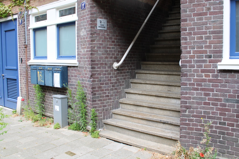 Stolpersteine Tweede Boerhaavestraat 11 #4