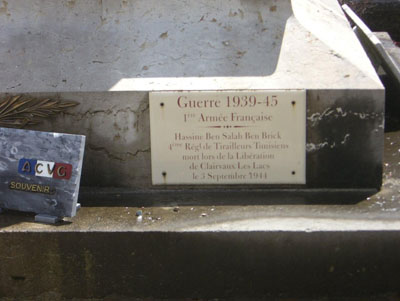 Oorlogsmonument Clairvaux-les-Lacs #4