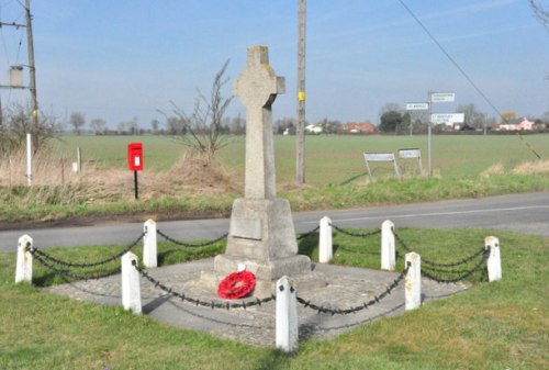 Oorlogsmonument Little Bromley