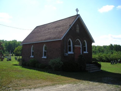 Oorlogsgraf van het Gemenebest Grassmere Anglican Cemetery