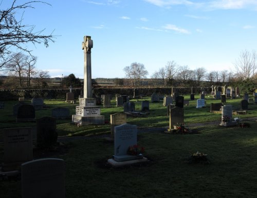 Oorlogsmonument Shotley Bridge #1