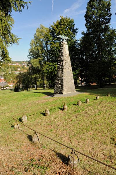 Monument Frans-Duitse Oorlog Osterburken #1