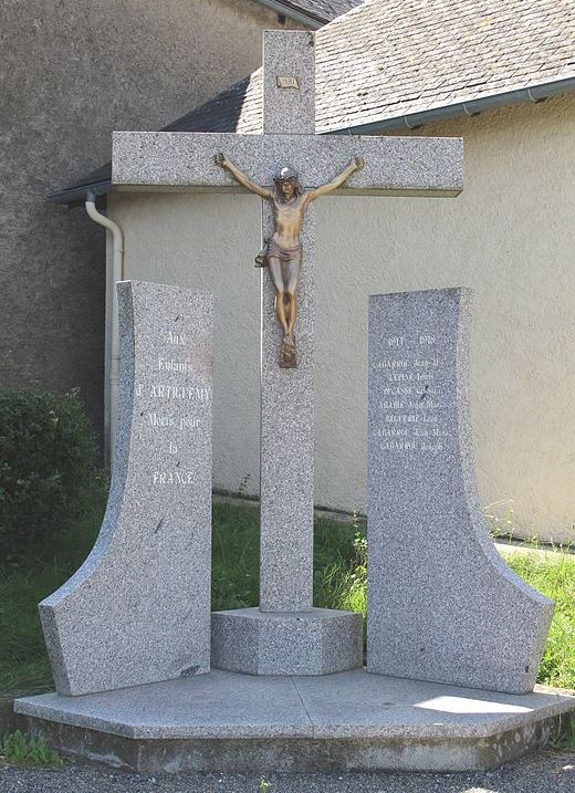 Monument Eerste Wereldoorlog Artiguemy #1