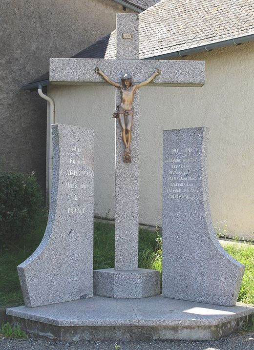 World War I Memorial Artiguemy