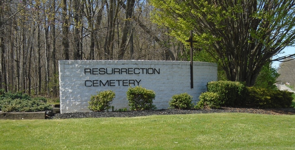 American War Grave Resurrection Cemetery