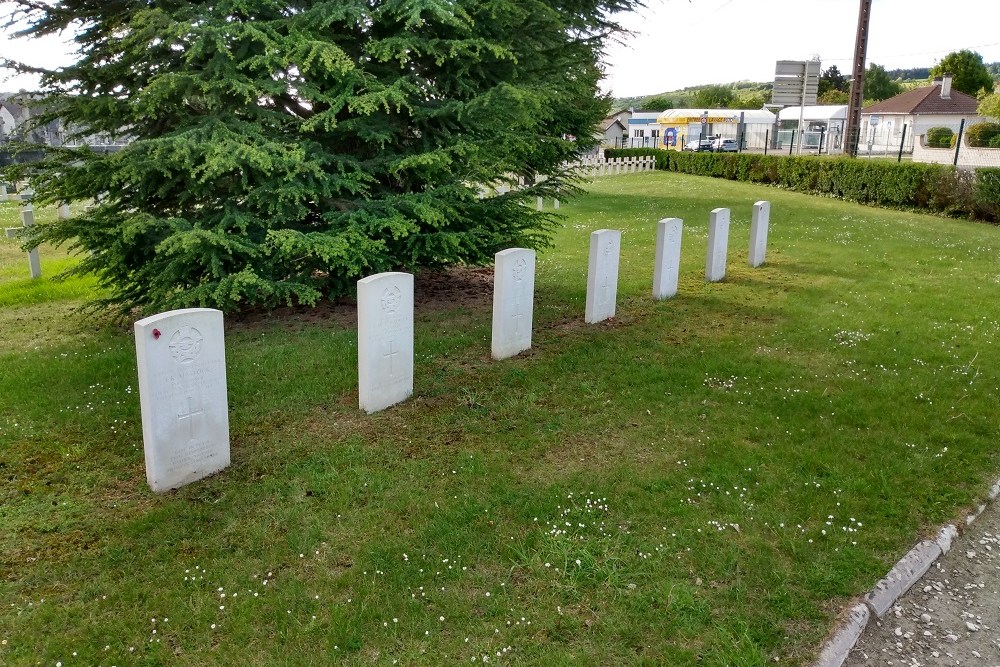 Franse Oorlogsbegraafplaats Faubourg Pav Verdun #4