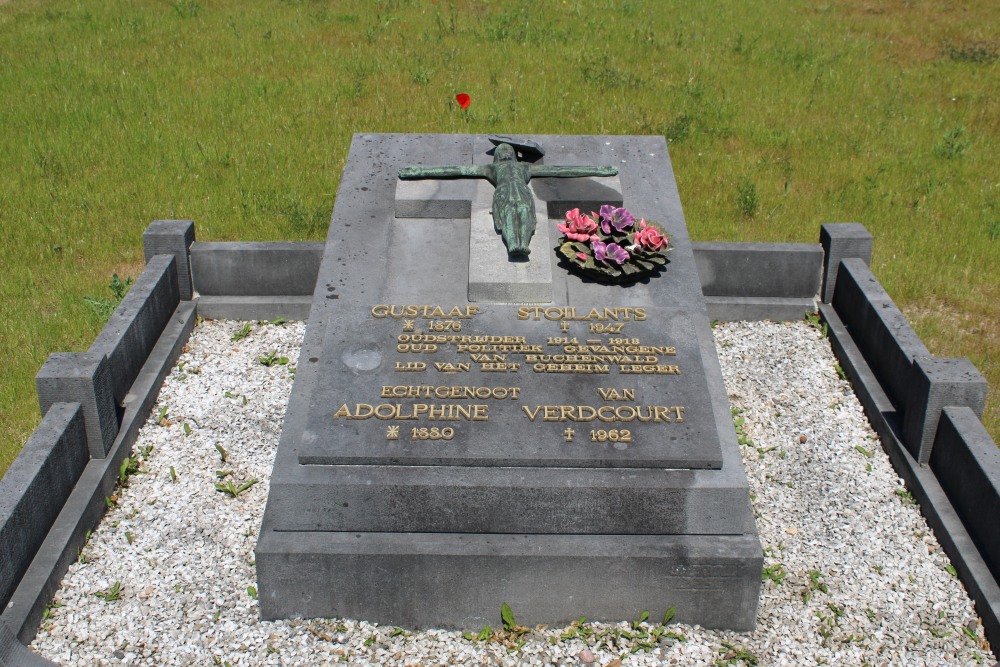 Belgian Graves Veterans As #1