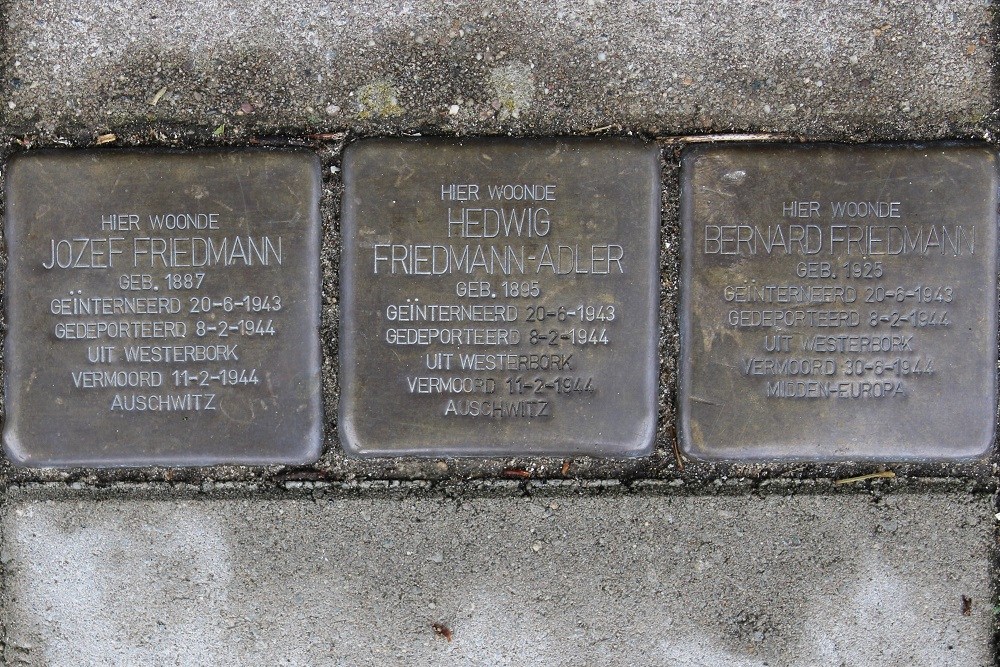 Stolpersteine Stadionkade 7