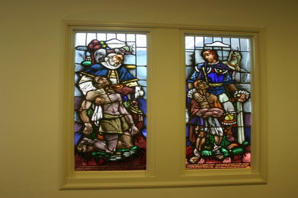 Commemorative Windows in Province House Leeuwarden