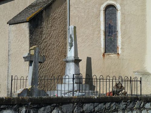 Oorlogsmonument Loubieng #1