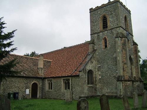 Oorlogsgraf van het Gemenebest St. Andrew Churchyard