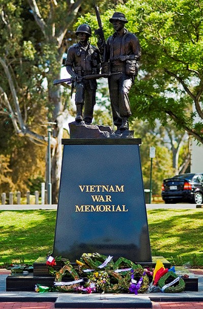 Monument Vietnam-Oorlog South Australia #1