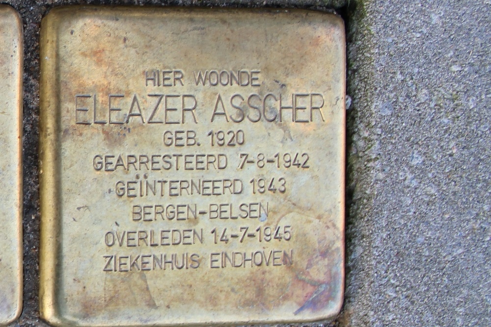 Stolpersteine Merwedeplein 57 #4