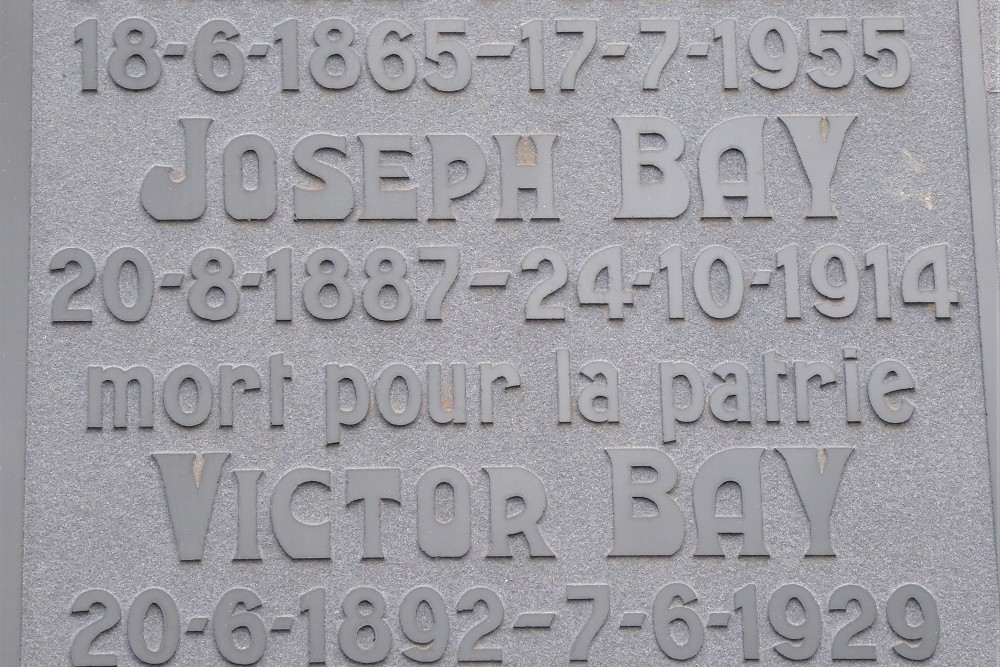 Belgische Oorlogsgraven Morhet #2