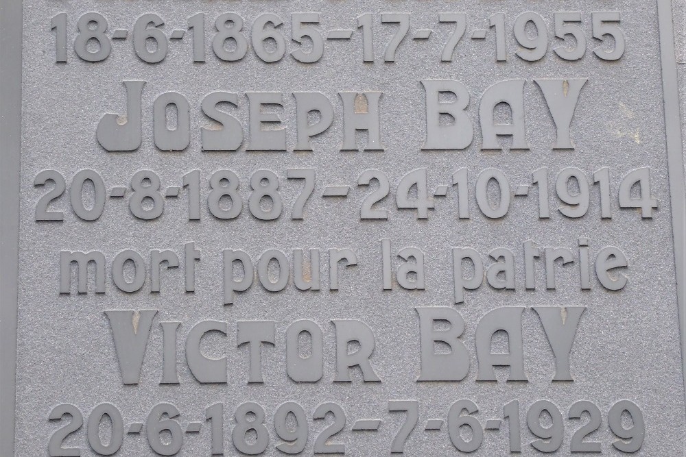 Belgische Oorlogsgraven Morhet #2
